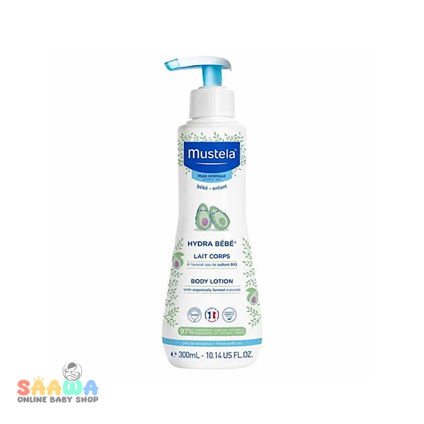 لوسیون هیدرا Mustela