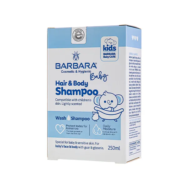 شامپو سروبدن BARBARA