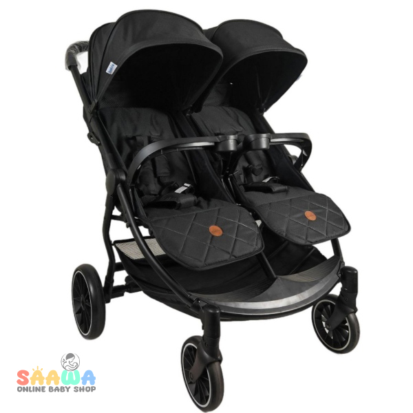 Kidilo-twin-stroller-1 کالسکه دوقلو kidilo