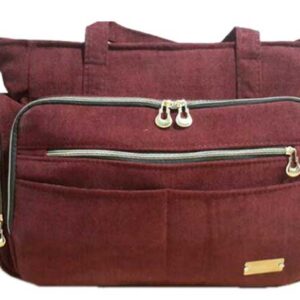 ساک لوازم مخمل ماماهارت