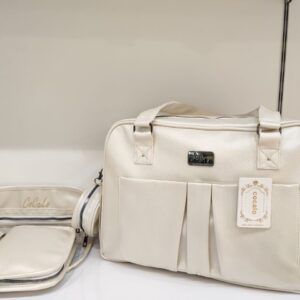 ساک لوازم کودک چین دار صدفی