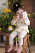 مانتو شلوار نوزادی سان فلوریدا